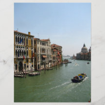Un día en Venecia Tarjetones