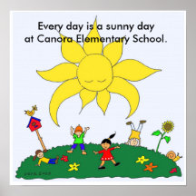 Un día soleado cada día posters