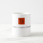 Un diseño de la taza de la diversión de David Moor