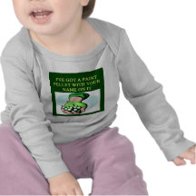 un diseño divertido de Paintball Camisetas