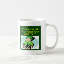 un diseño divertido de Paintball Taza De Café