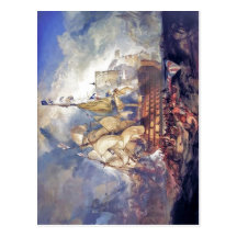 Un disponible no más de alta resolución. Turner, _ Tarjetas Postales