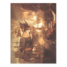 Un disponible no más de alta resolución. Turner, _ Tarjetas Postales