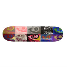 Un diverso perspectiva-Grito Tablas De Patinar
