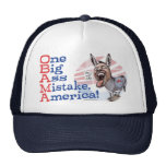 Un engranaje anti de América Obama del error grand Gorras