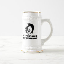 Un espartano es mi homeboy taza de café