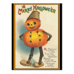UN FELIZ HALLOWEEN POSTAL