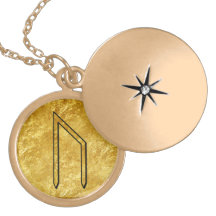 Un Futhark más viejo Neclace "Uruz " Colgantes