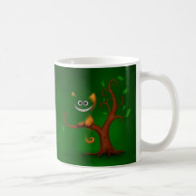 Un gatito de Cheshire (desaparición) Tazas