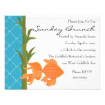 Un Goldfish delicioso Invitaciones Personalizada