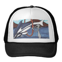 Un gorra del amigo del delfín