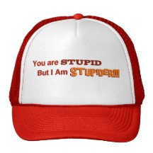 Un gorra más estúpido