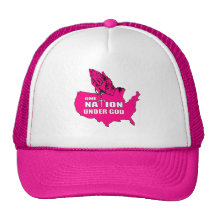Un gorra para mujer de la nación