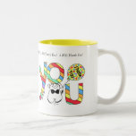 ¡"Un GRANDE le agradece! "Taza
