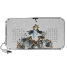 Un gusano…  ¡Yah, comida! Notebook Altavoces