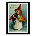 Un Hallowe'en alegre Felicitaciones