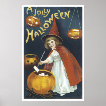 Un Hallowe'en alegre Impresiones