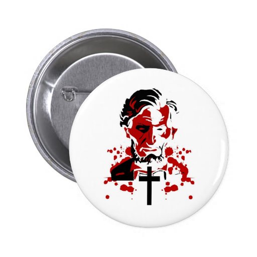 Un Héroe-Abraham sangriento Lincoln Pin