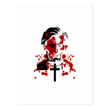 Un Héroe-Abraham sangriento Lincoln Postales