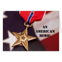 ¡Un héroe americano! Felicitaciones