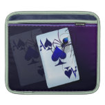 Un hoizonal grande de la manga del iPad del as Funda Para iPads