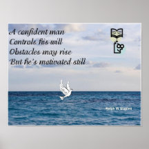 Un hombre confiado poster