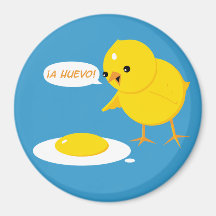 ¡¡un Huevo! Iman Para Frigorífico