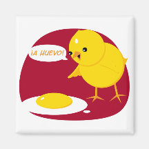 ¡¡un Huevo! Imán Para Frigorifico