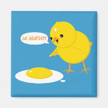 ¡¡un Huevo! Imanes