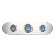Un insecto fresco Caterpillar Patines