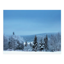 Un invierno 5 de Maine Tarjeta Postal