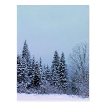 Un invierno 6 de Maine Postal