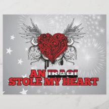 Un iraquí robó mi corazón tarjetas publicitarias