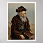 Un Israelite, Jerusalén, obra clásica Photoch de l Poster