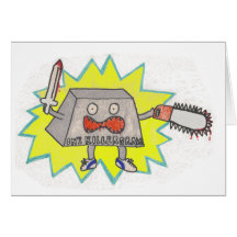 Un Killergram Tarjetas