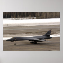 Un lancero de B-1B realiza un dudoso Impresiones