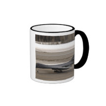 Un lancero de B-1B realiza un dudoso Taza De Café