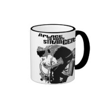 Un lugar para enterrar la taza del diseño de Olive