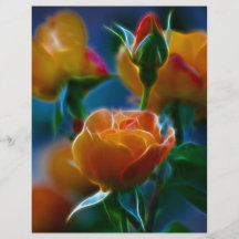Un manojo hermoso de rosas y de significado tarjetón