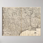 Un mapa del Imperio británico en la hoja 9 de Amér Posters