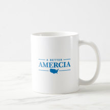 Un mejor Amercia Tazas