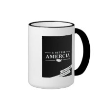 Un mejor Amercia Tazas De Café