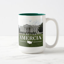 Un mejor Amercia Tazas De Café