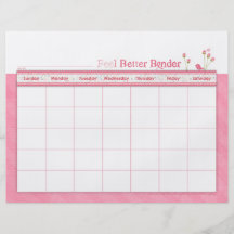Un mejor aviador del calendario de la carpeta de l tarjetas informativas