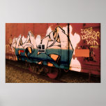 Un mejor tren de la pintada del niño de la sensaci impresiones