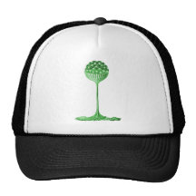 Un molde de limo gorros  