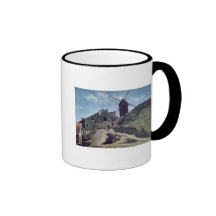 Un molino de viento en Montmartre, 1840-45 Tazas