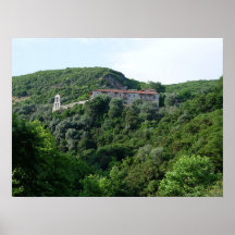 Un monasterio griego poster