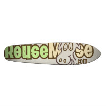 Un monopatín de ReuseMoose