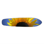 Un monopatín del girasol